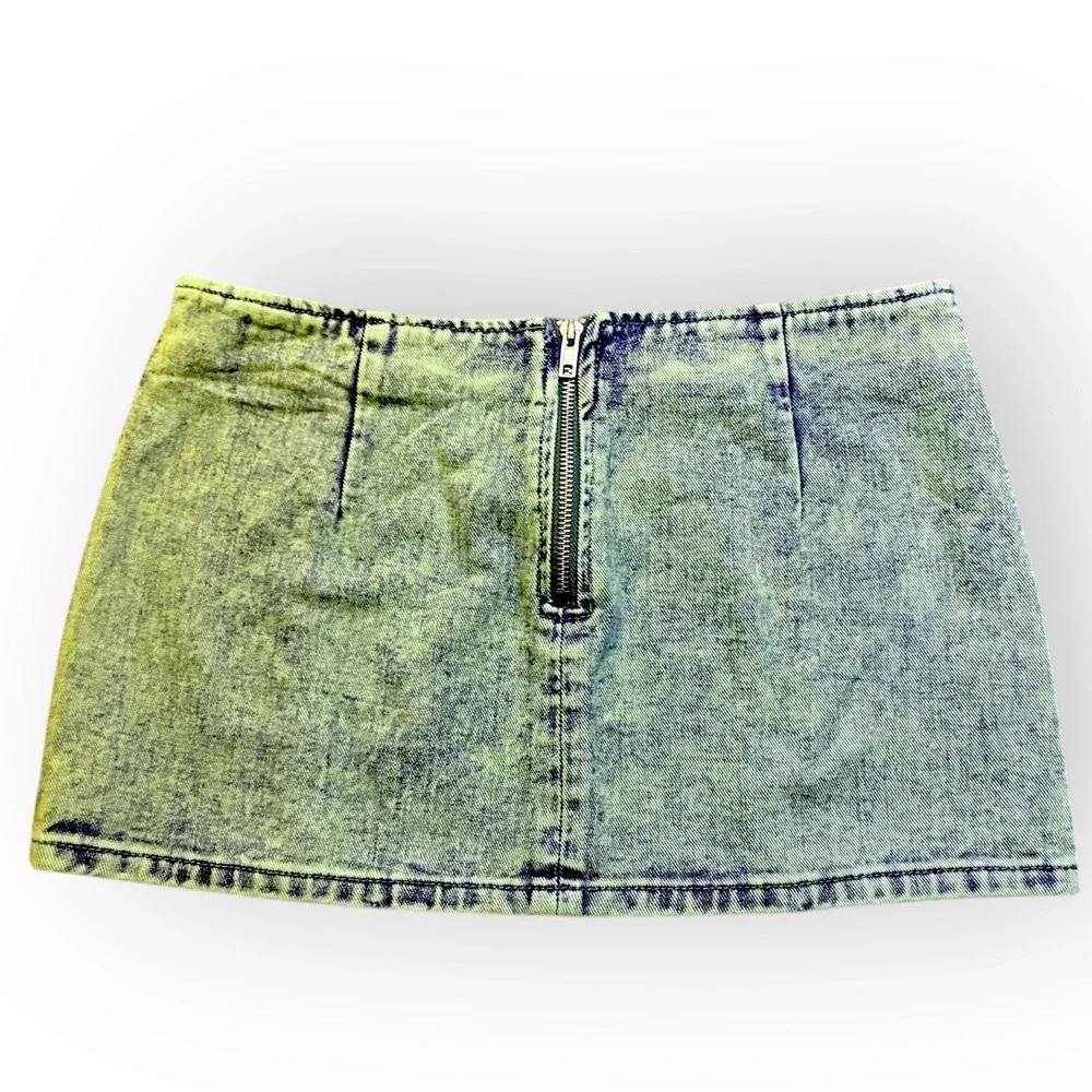 PrettyLittleThing denim mini